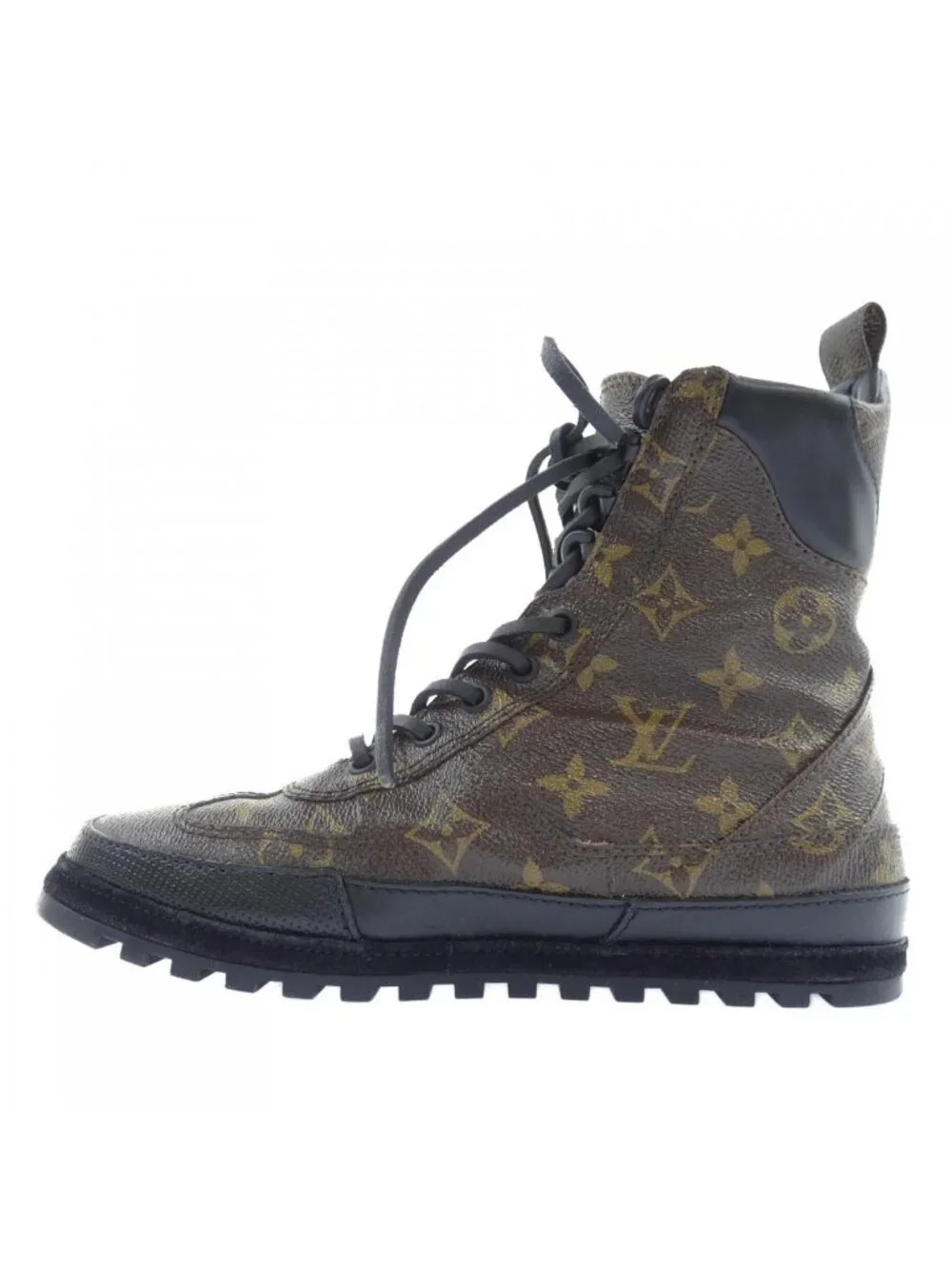 Louis Vuitton Boots Black